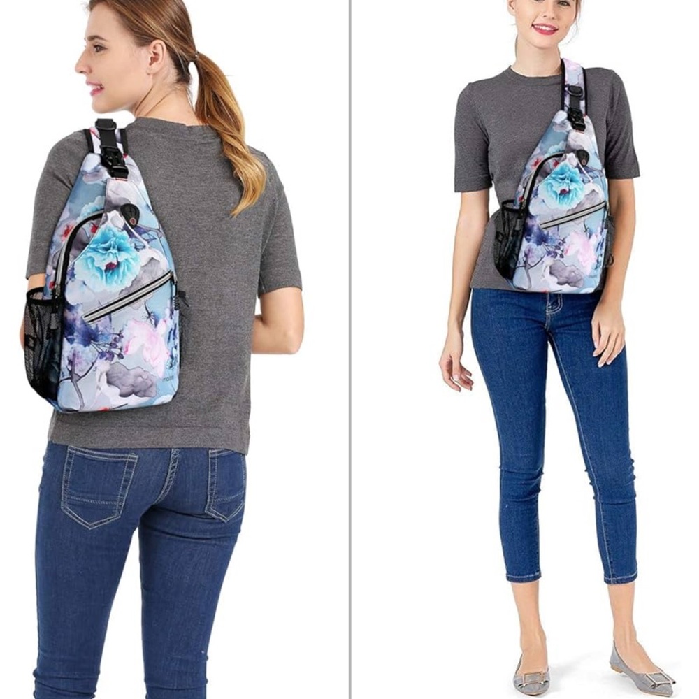 Floral Crossbody Bag